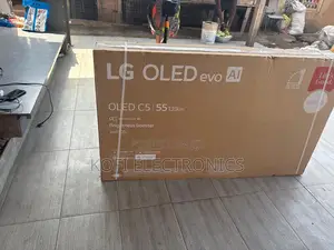 Lg Oled Evo Ai 55” Crystal-Clear Visual Masterpiece