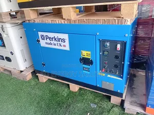 Perkins Generator for Heavy Load Operations