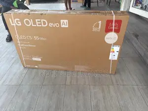 Lg Oled Evo Ai 55” Vibrant, Dynamic Home Entertainment