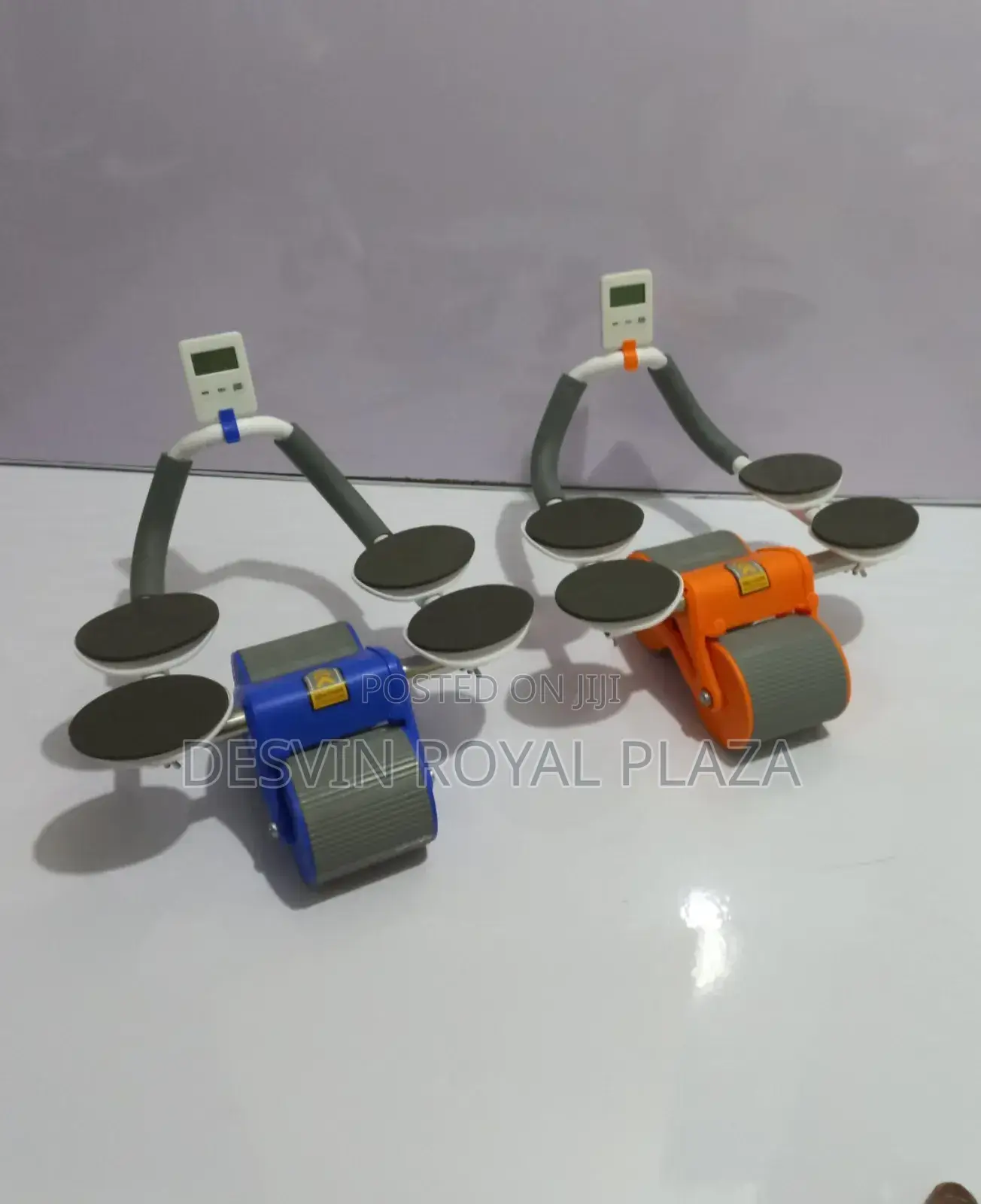 Rebound Automatic Ab Roller