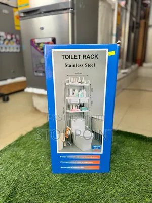 Stainless Steel Toilet Rack