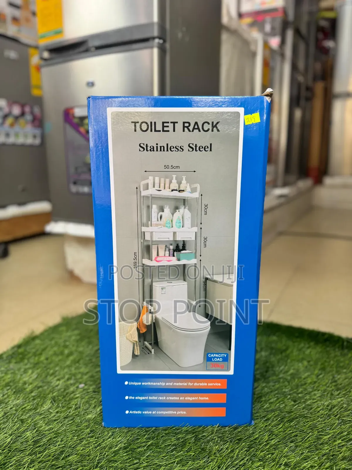 Stainless Steel Toilet Rack