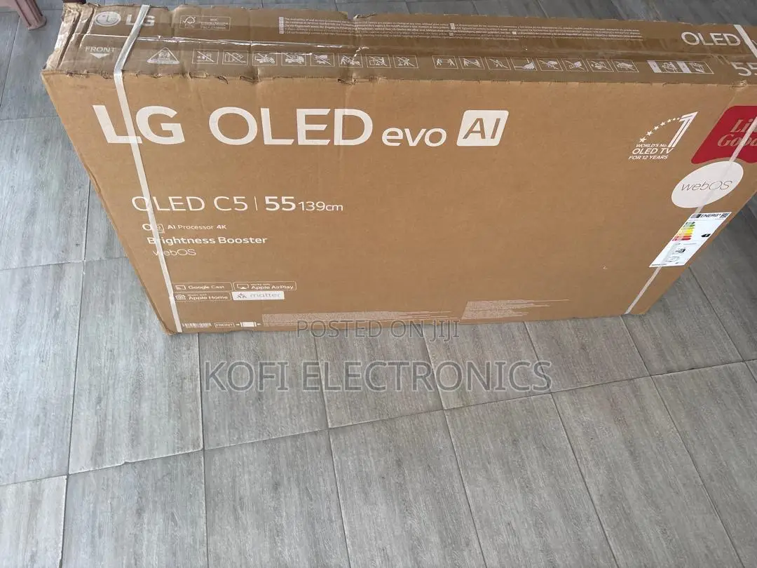 Lg Oled Evo Ai 55” Bold, Sharp, Spectacular Display