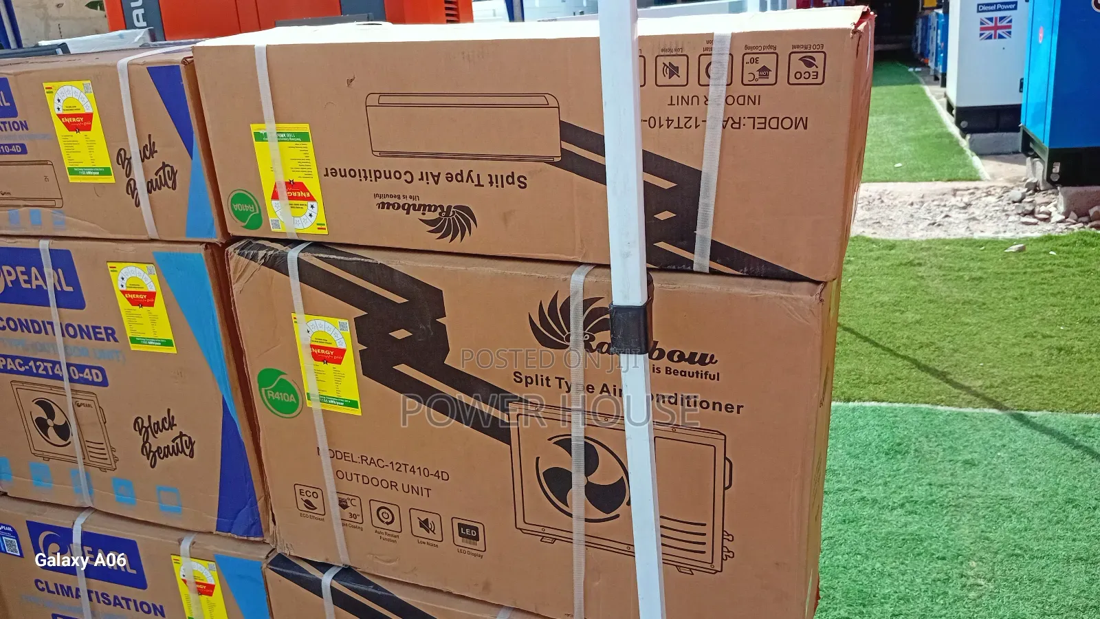 Pearl Split Air Conditioner – Smooth Cooling Performance