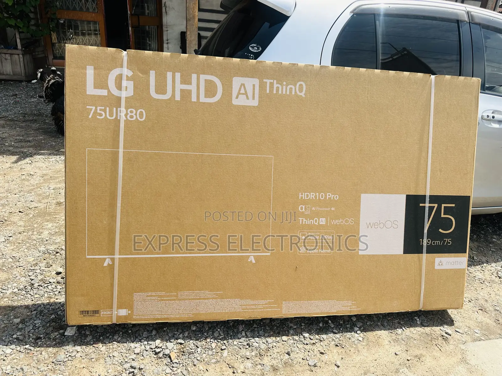 Available Now at Store Uhd Smart Lg 75”Ur78003