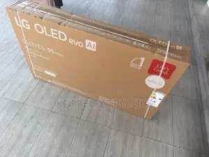 Lg Oled Evo Ai 55” Futuristic, Intelligent Smart Tv