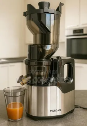 Morgan Electronic Commercial Slow Juicer