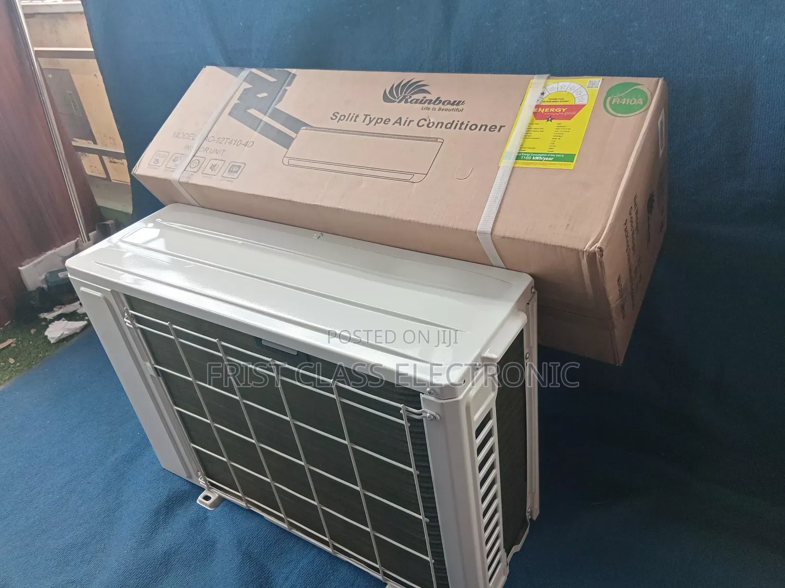 Rainbow 1.5 Hp Ac – Designed for Maximum Comfort