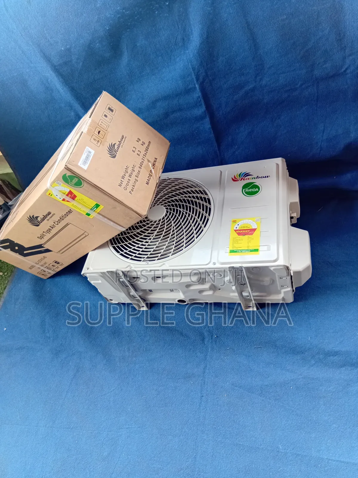 Rainbow 1.5 Ton Air Conditioner – Comfort Cooling in Every Season