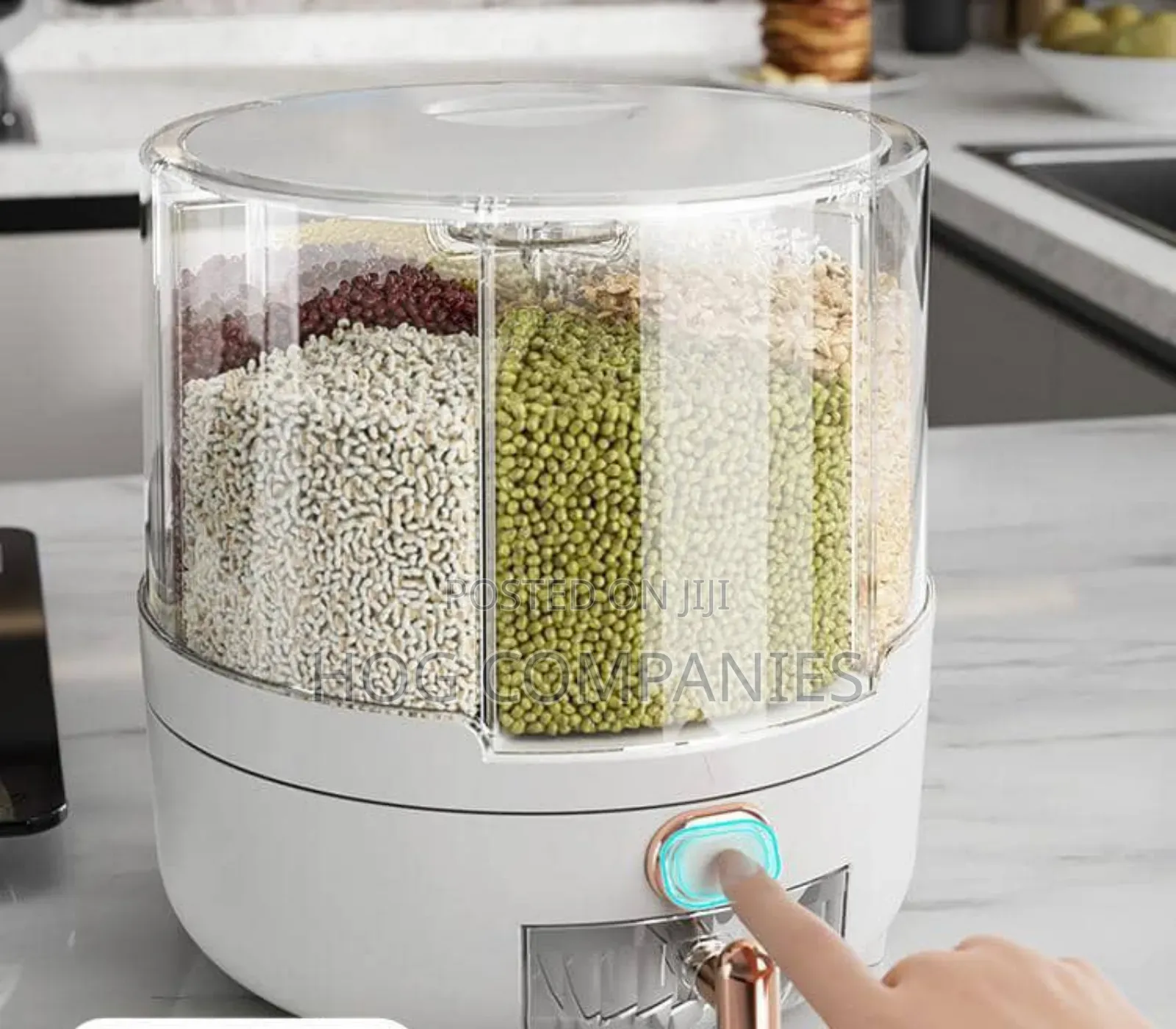 360° Rotating Grain Dispenser