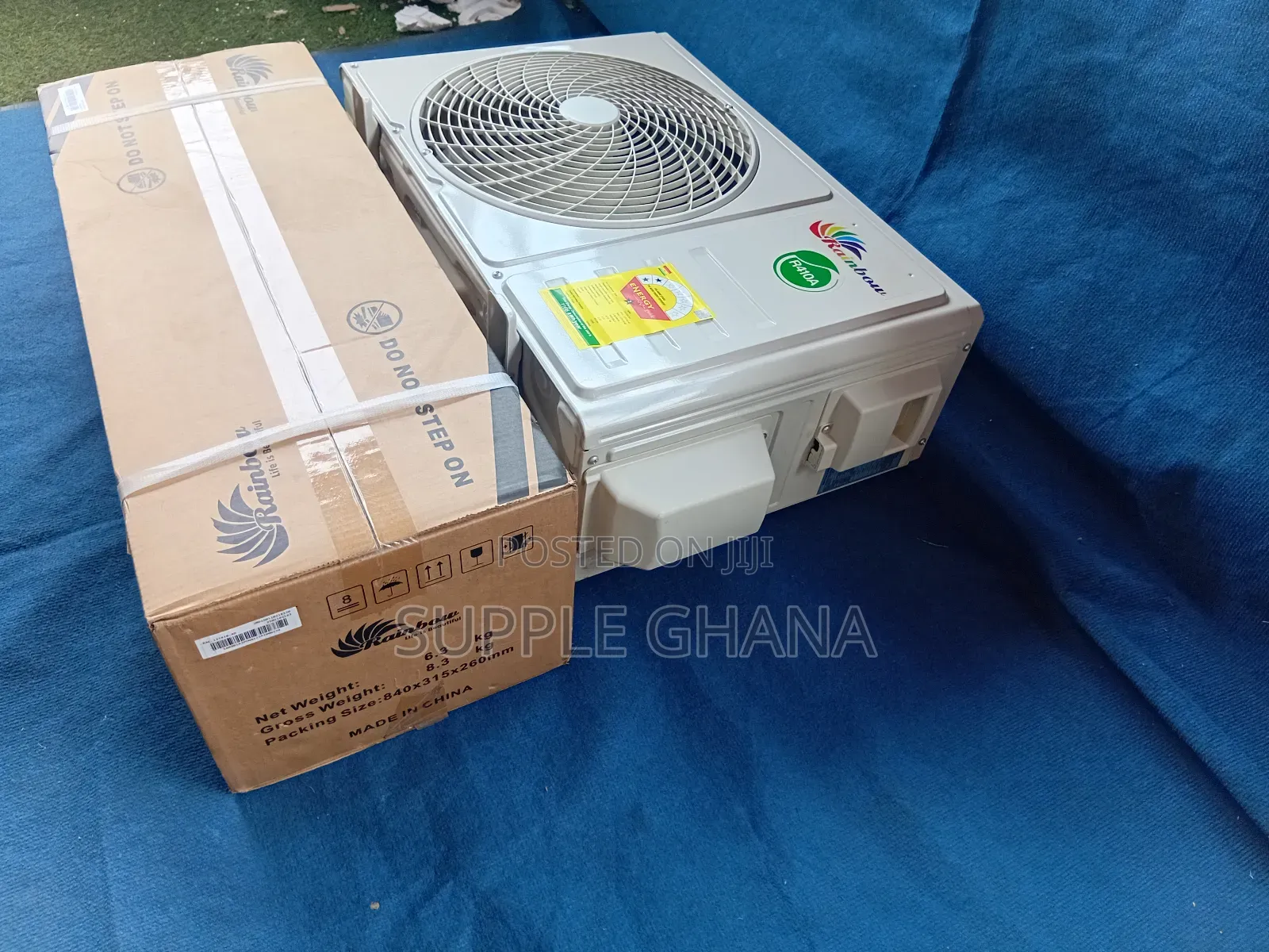 Rainbow 1.5 Ton Premium Air Conditioner – Reliable Efficient