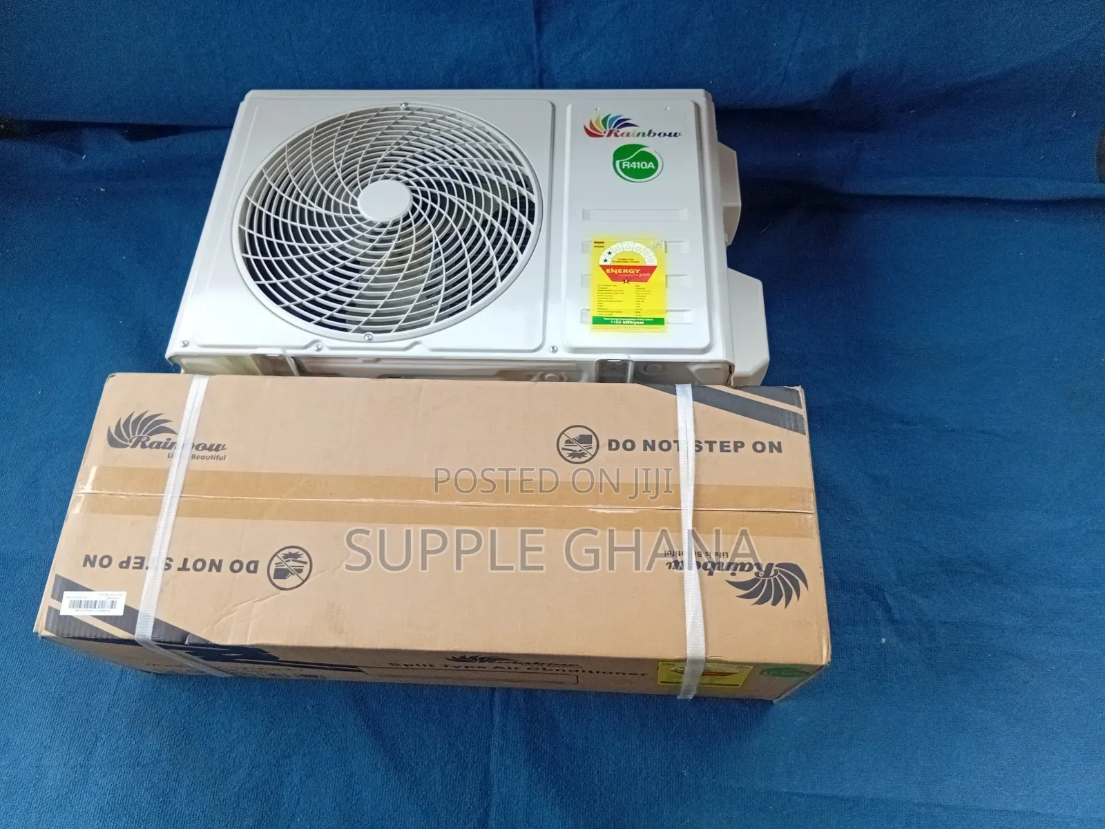 Rainbow 1.5 Ton Ac With Powerful Compressor Silent Operation