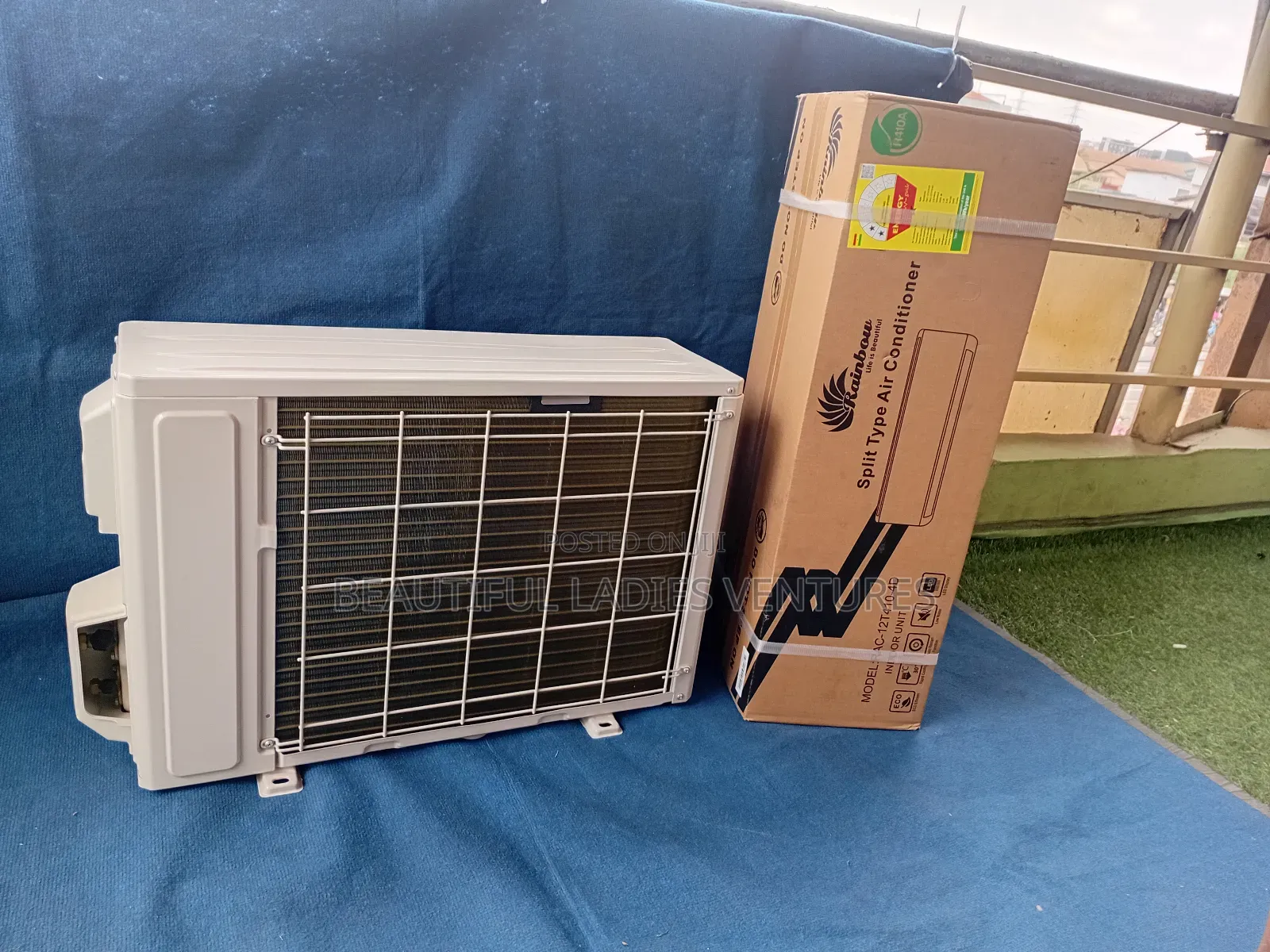 Rainbow 1.5hp Powerful Breeze Cooling System
