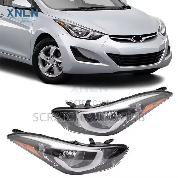 Elantra 14/16 Led Headlight Available