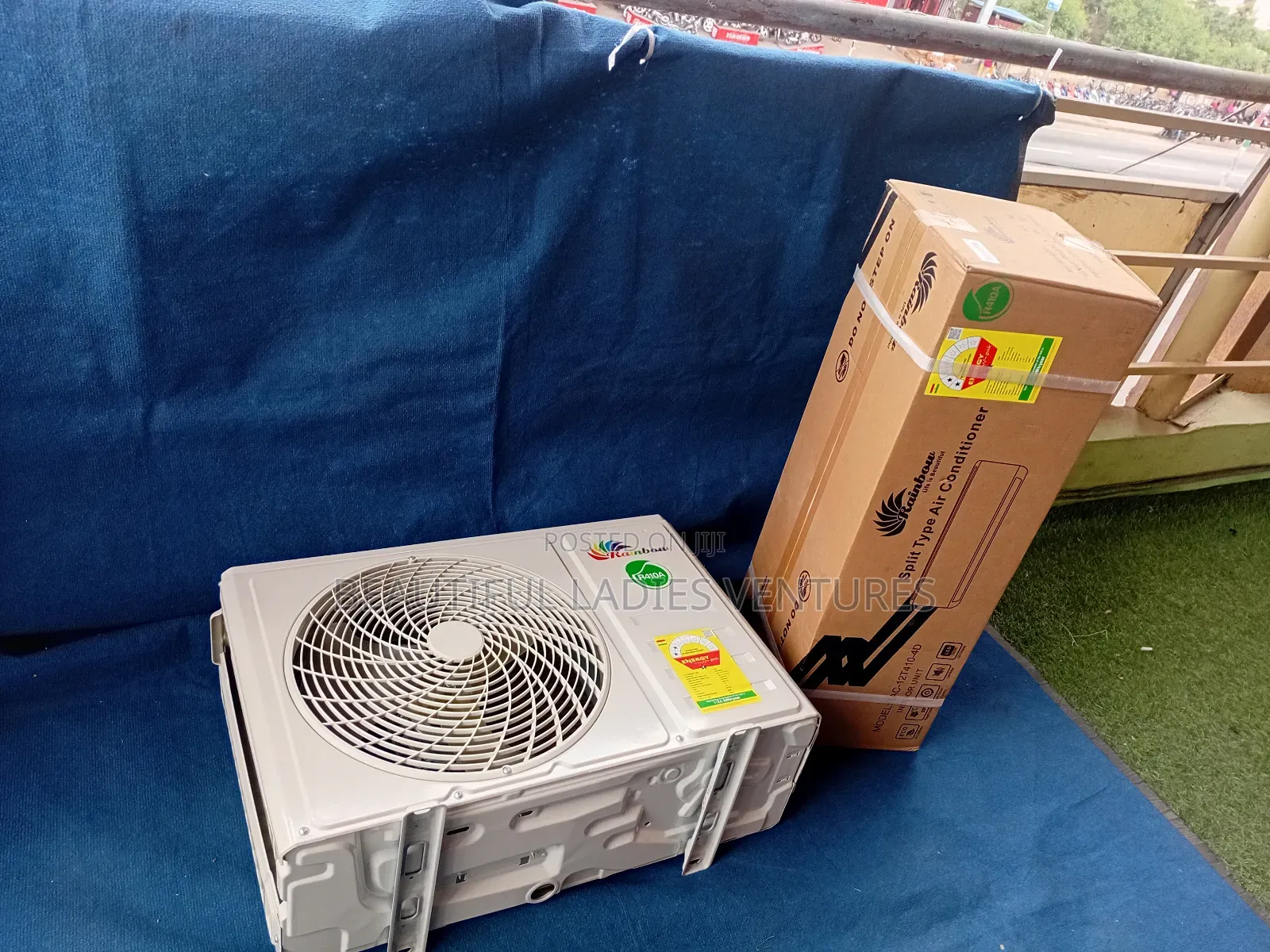 Rainbow 1.5hp Smart Cooling Air Conditioner