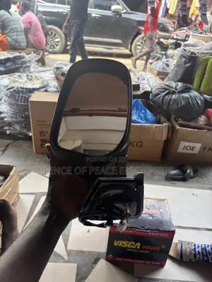 Toyota Vitz 2008 2009 2010 Driving Mirror Manual Fold Passenger Side