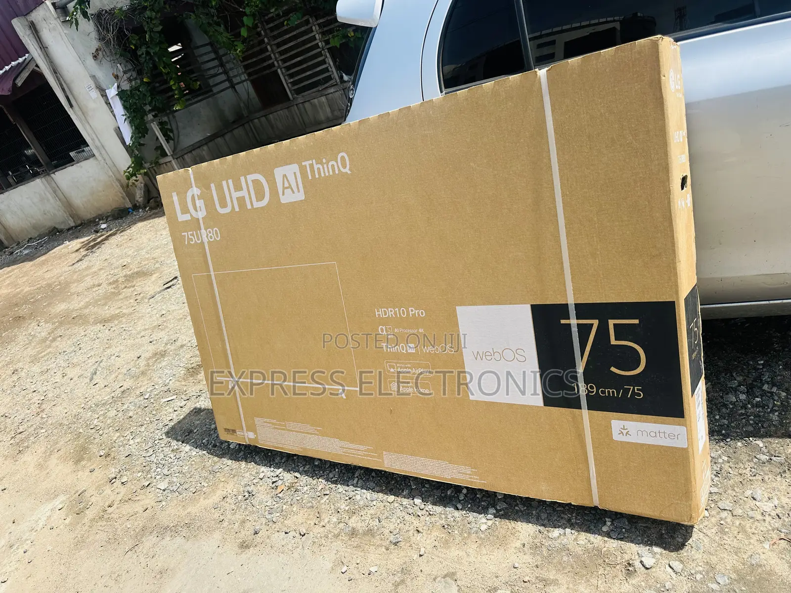 Very Cool Price Uhd Smart 75”Ur780003 Lg Tv