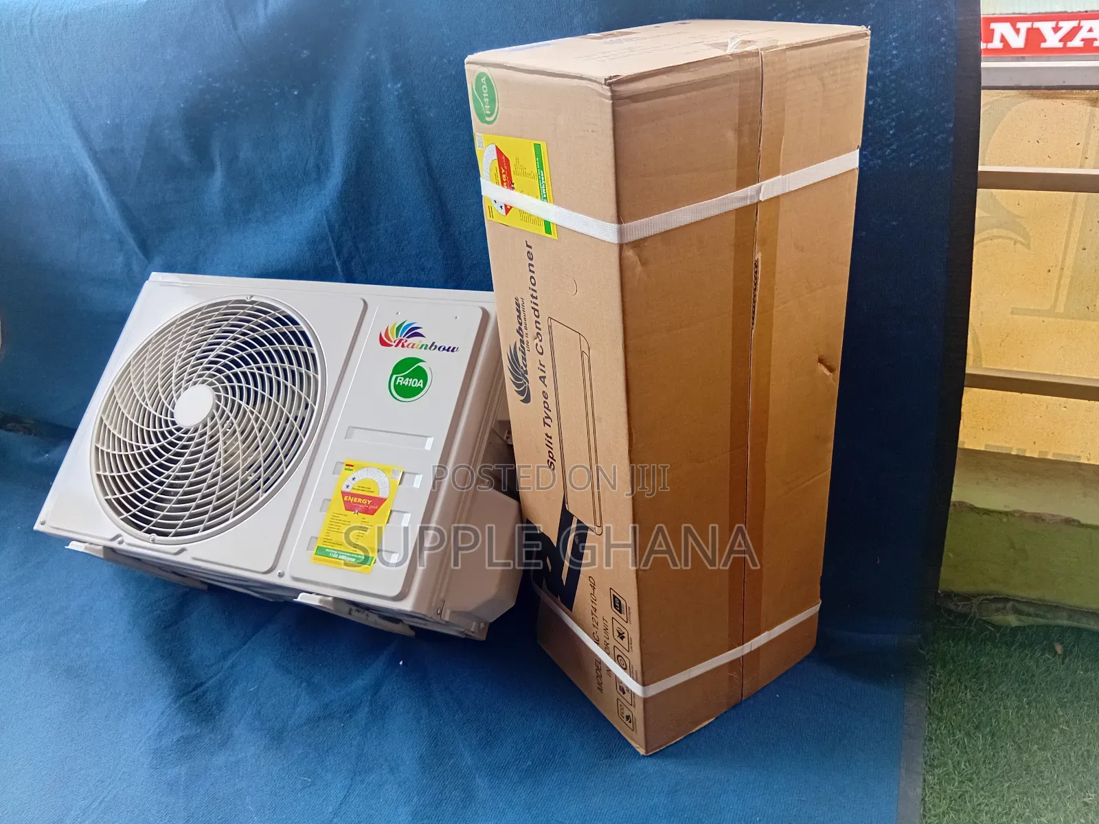 Rainbow 1.5 Ton Air Conditioner – Designed for Medium-