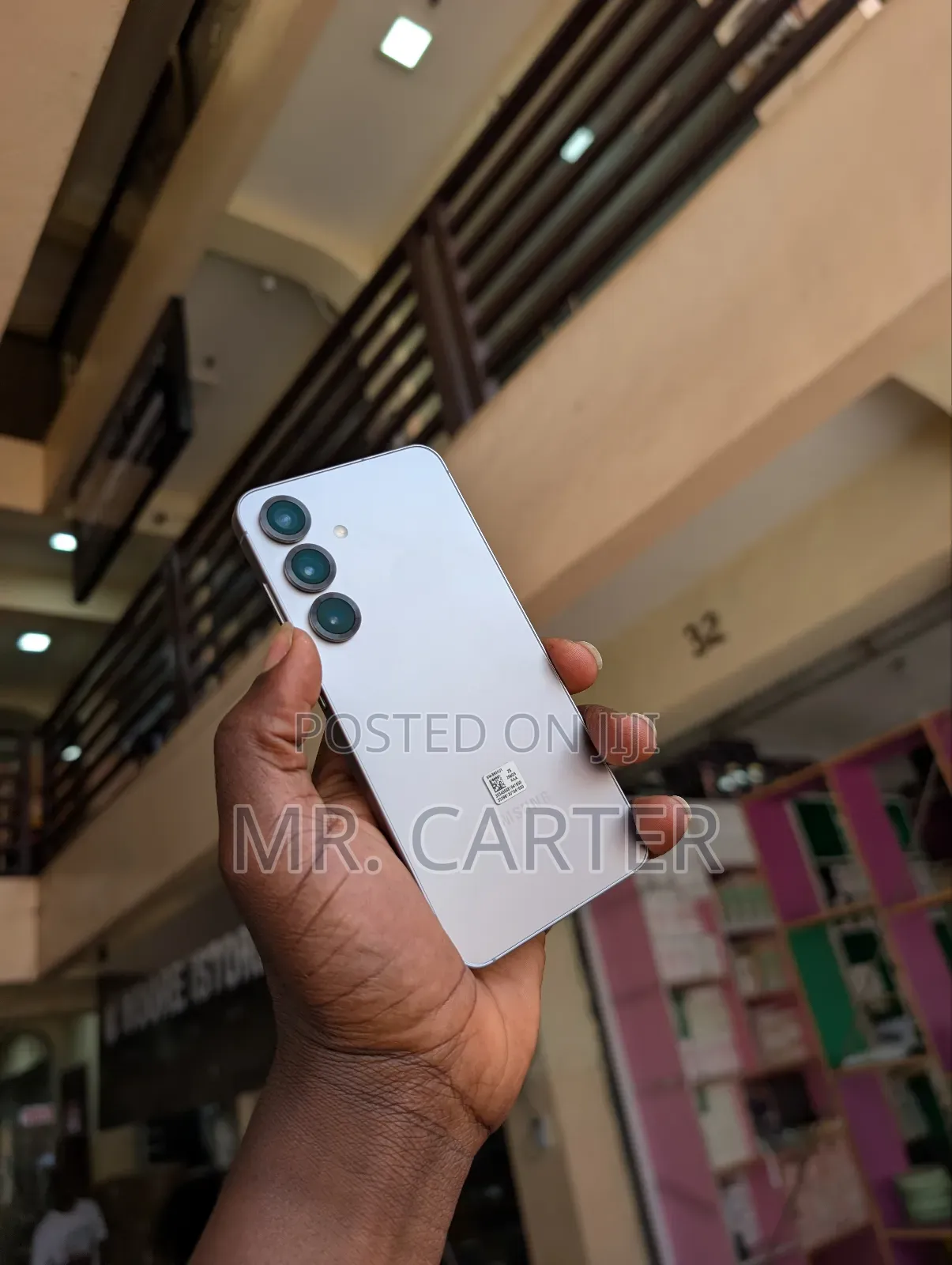 New Samsung Galaxy S25 256 GB Gray
