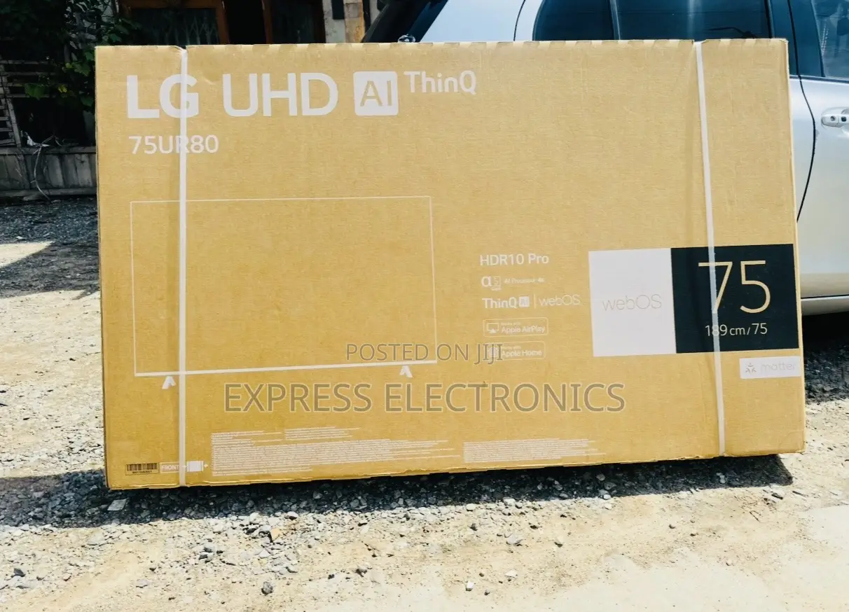 Best Buy for Less Lg Uhd Smart 75”Ur78003 Television
