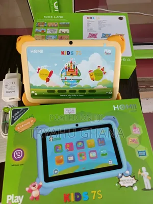 New Tablet 32 GB Yellow