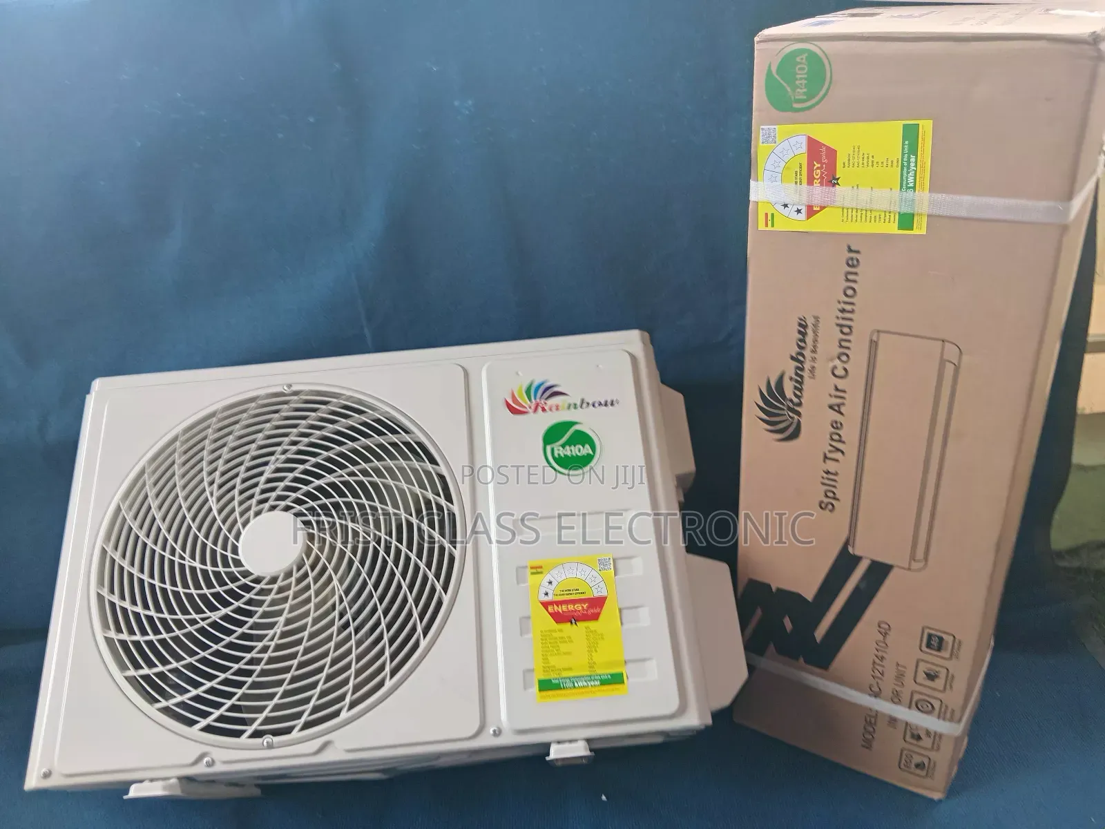 Rainbow 1.5 Hp Ac – Powerful Cooling, Elegant Design