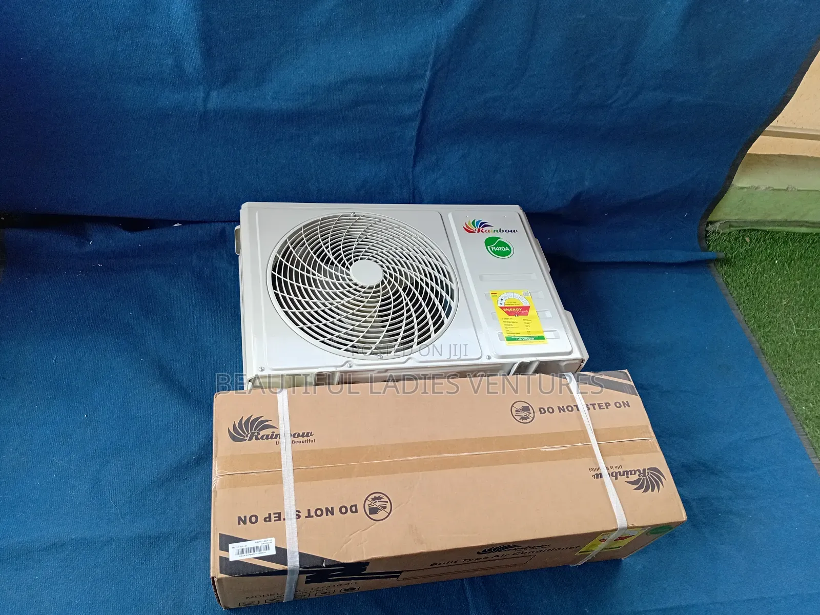 12. Rainbow 1.5hp Silent Power Cooling Ac