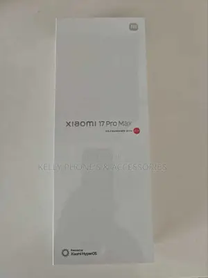 New Xiaomi 17 Pro Max 512 GB White