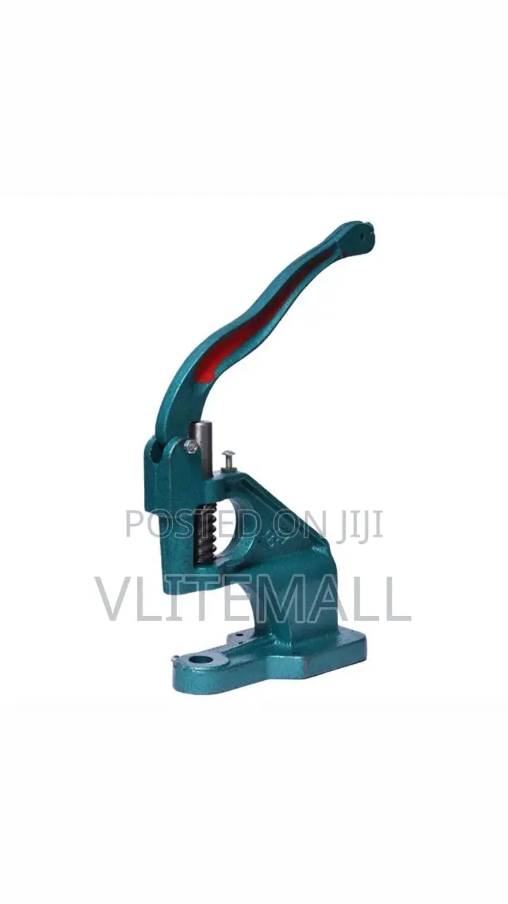 Metal Manual Grommet Machine - Eyelet Punch Kit