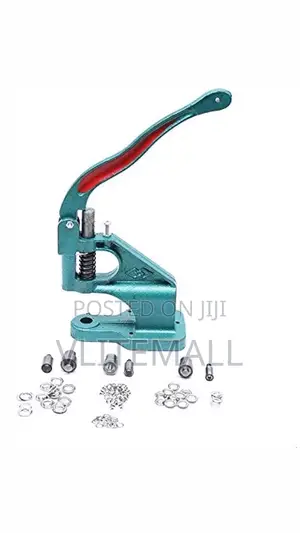 Metal Manual Grommet Machine - Eyelet Punch Kit