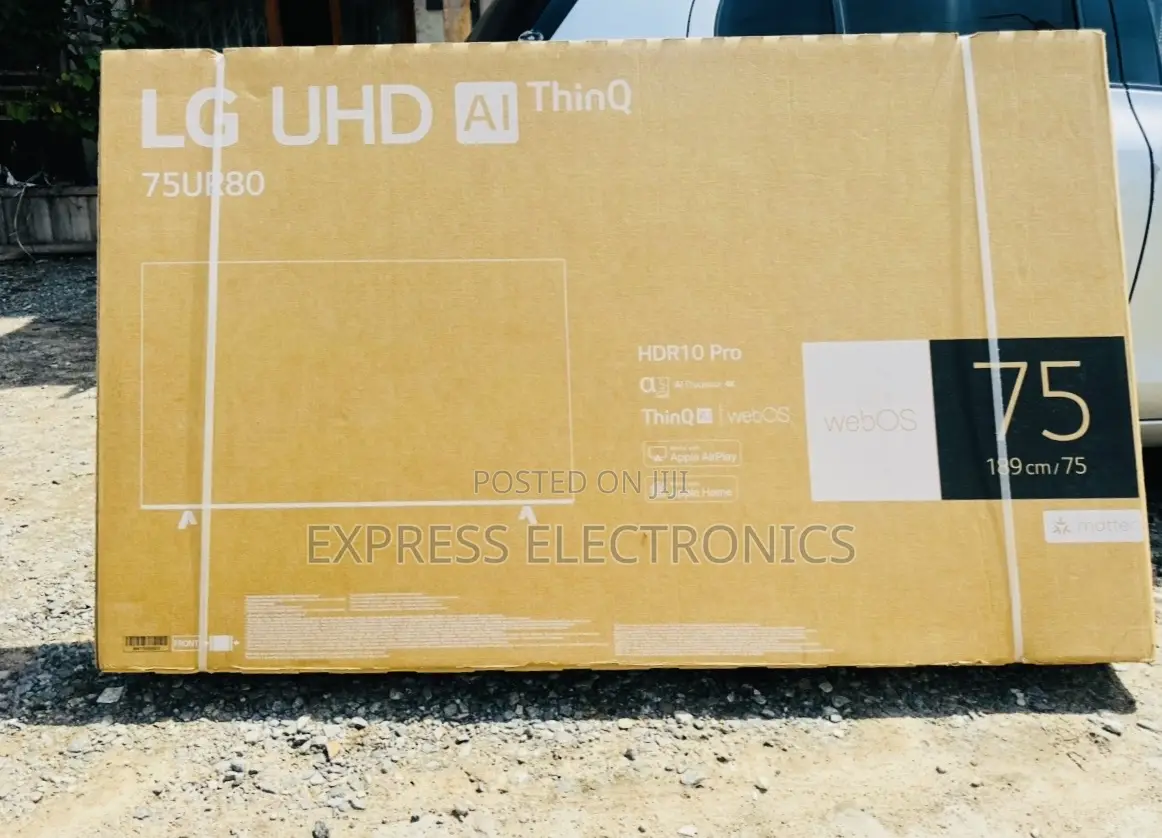 Limited Stock Uhd Smart Glossy 75”Ur780033