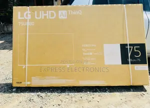 Limited Stock Uhd Smart Glossy 75”Ur780033
