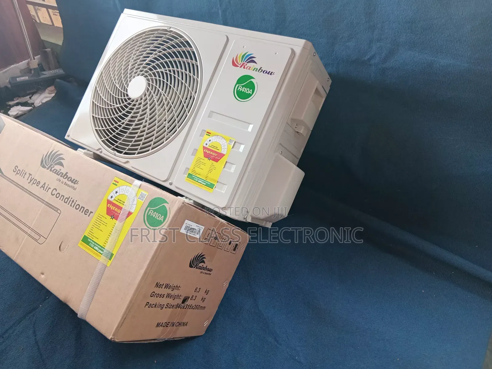 Rainbow 1.5 Hp Split Ac – Quick Cooling, Low Energy Use