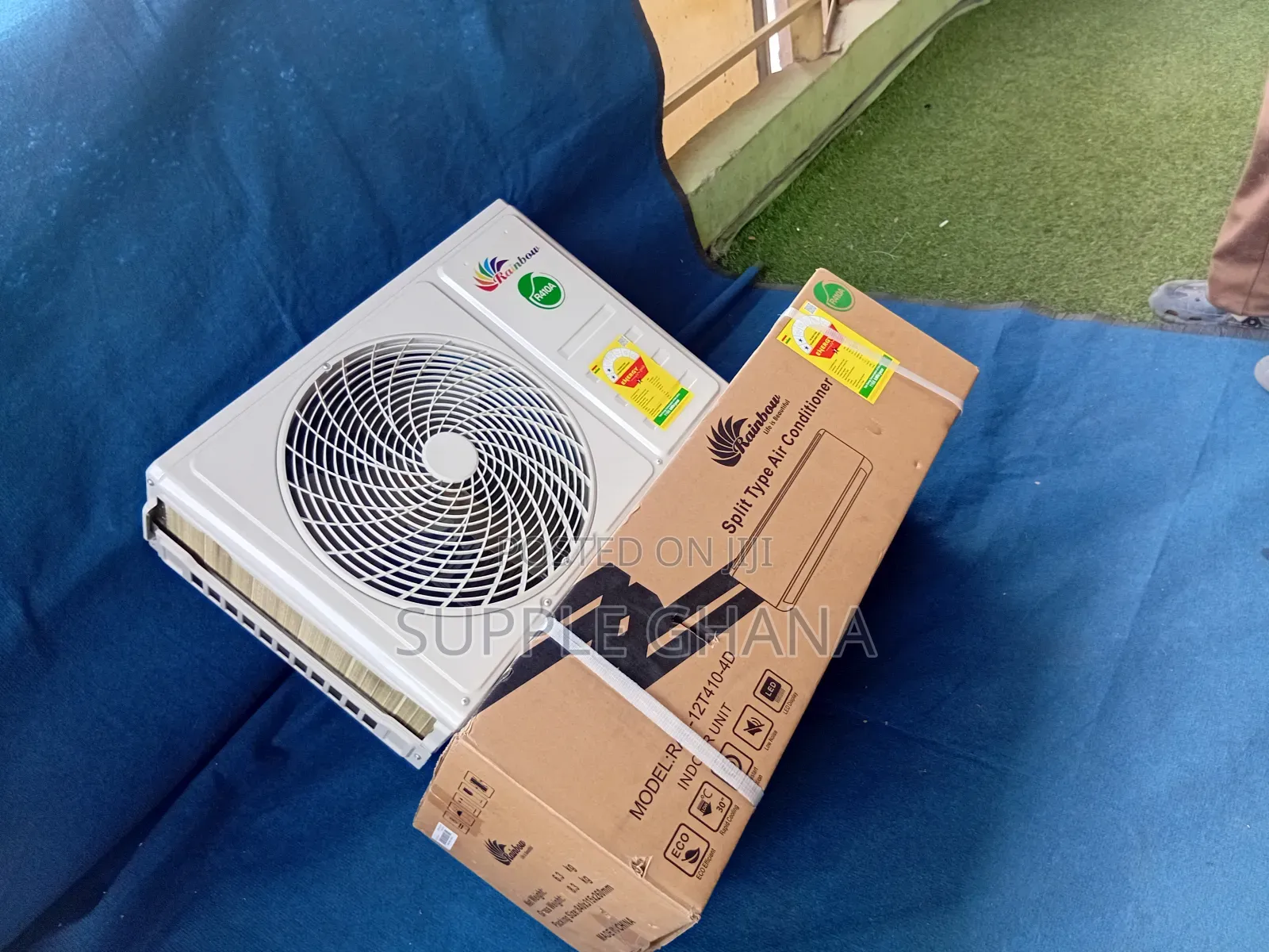 Rainbow 1.5 Ton Air Conditioner With Advanced Air Filtration