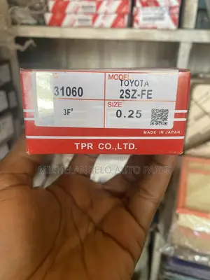 Rings Toyota Vitz 4 Plugs 2sz Engine