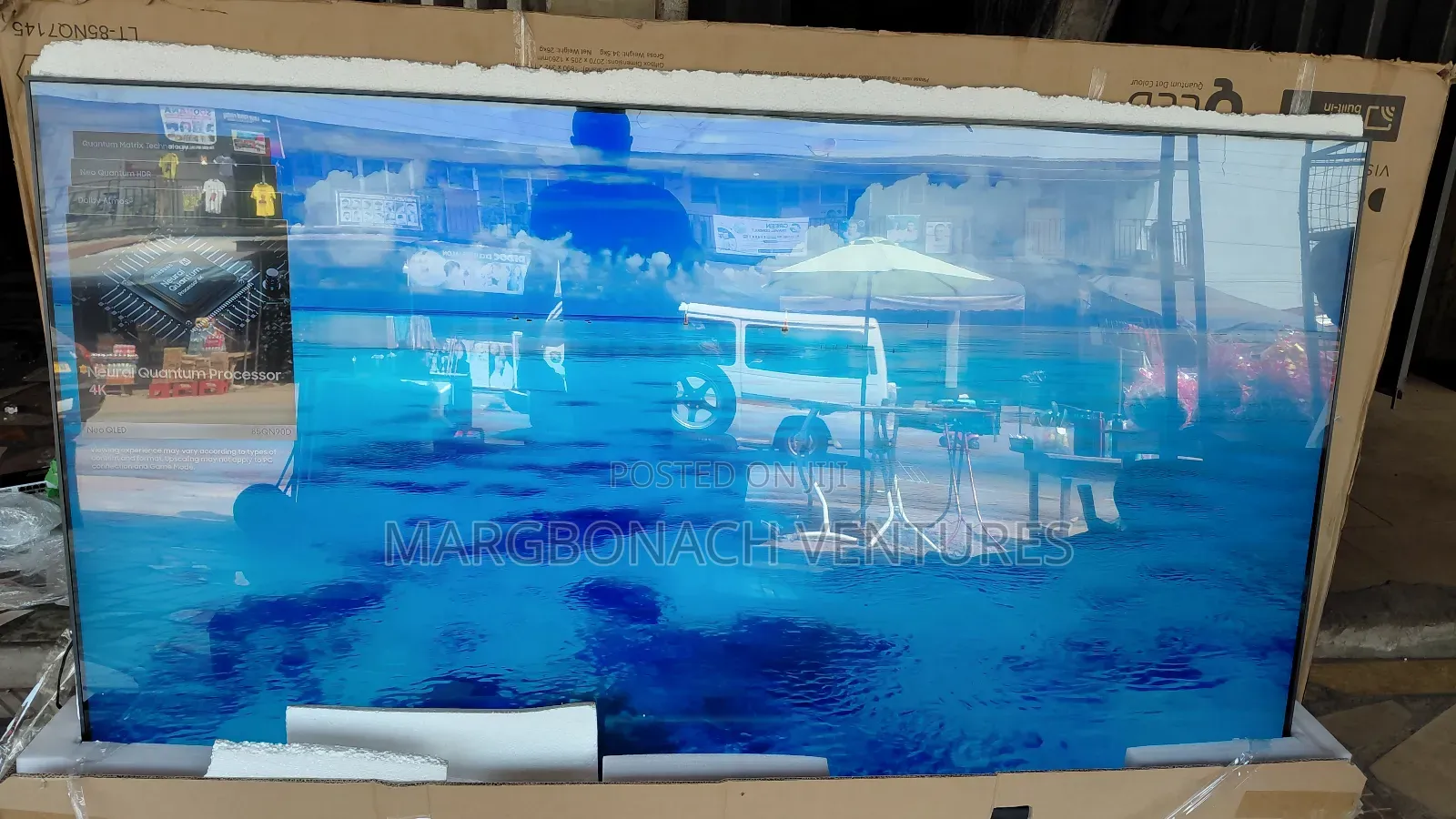 Samsung Neo Qled 85qn90d