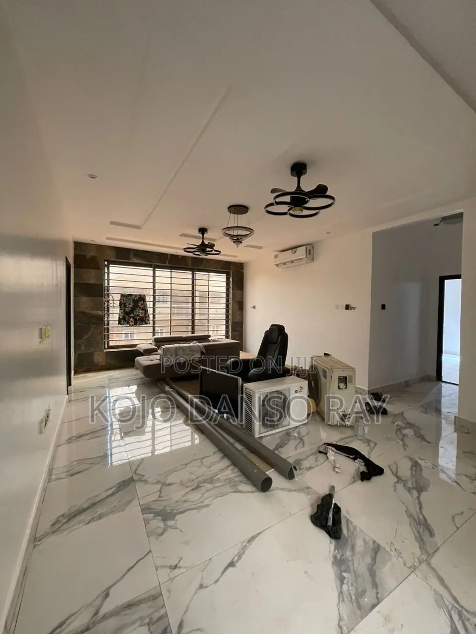 3bdrm Apartment in Pandak Agency, Adenta for rent