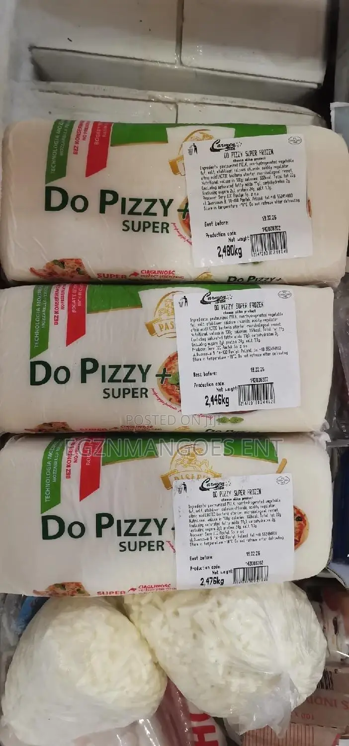 Cheese Mozzarella Pizza