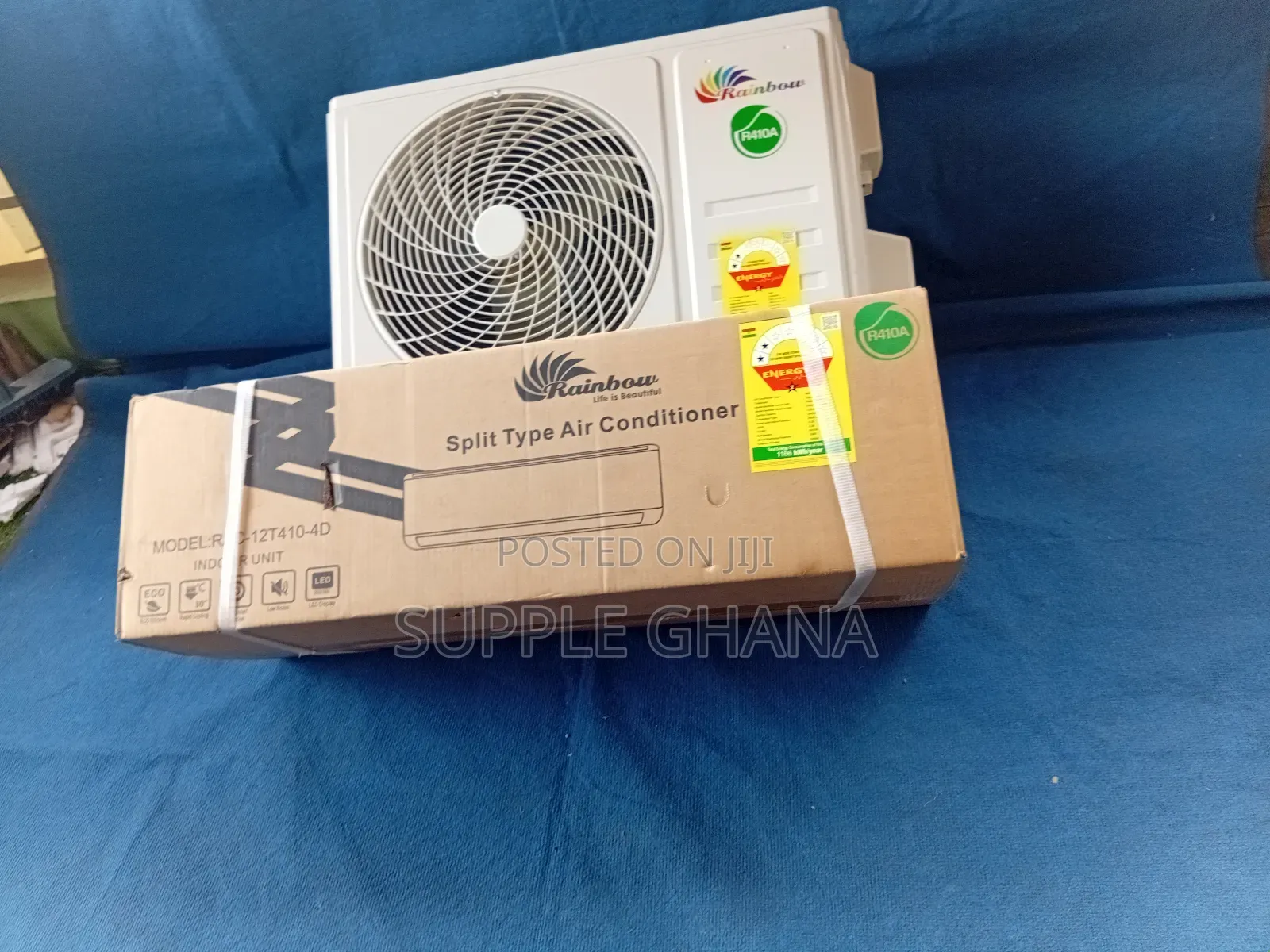 Rainbow 1.5 Ton Inverter Ac – Low Power Consumption, High Comfort