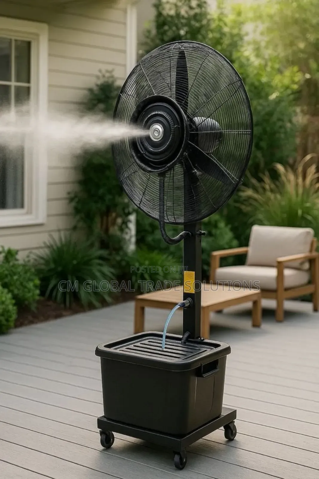 Mist Fans With Air Cooler (30 Inches)
