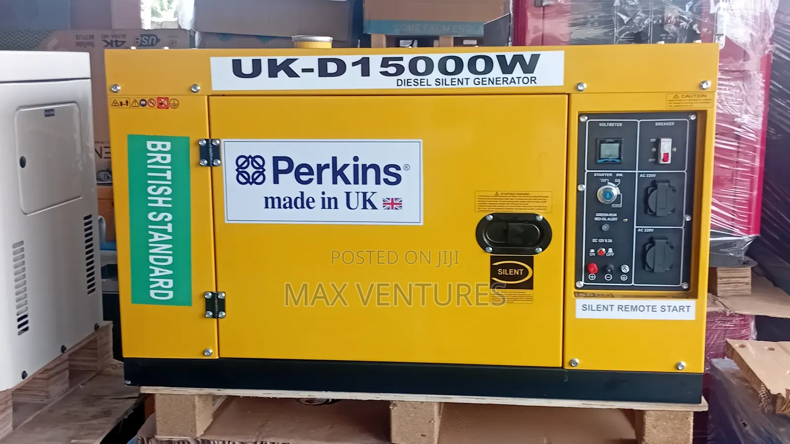 Perkins 15kva Diesel Generator for Office Business