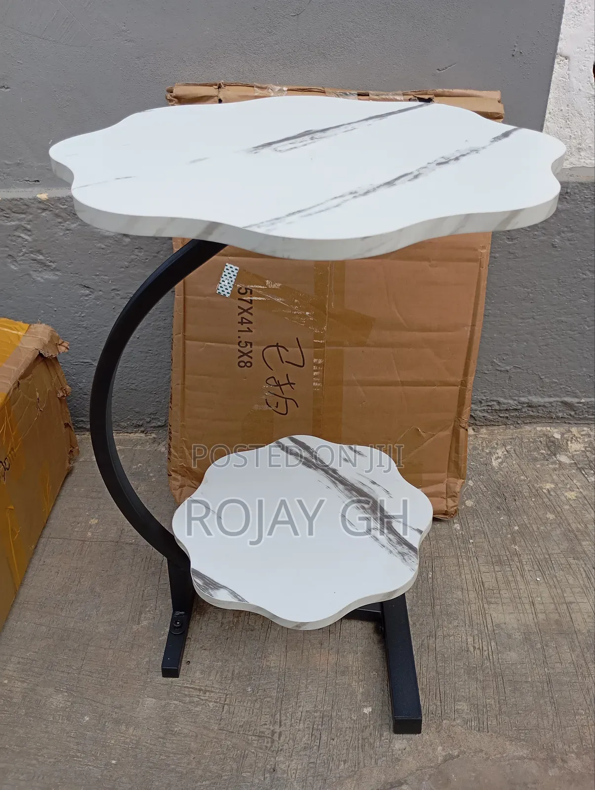 2-in-1 Modern Bedside/Coffee Table