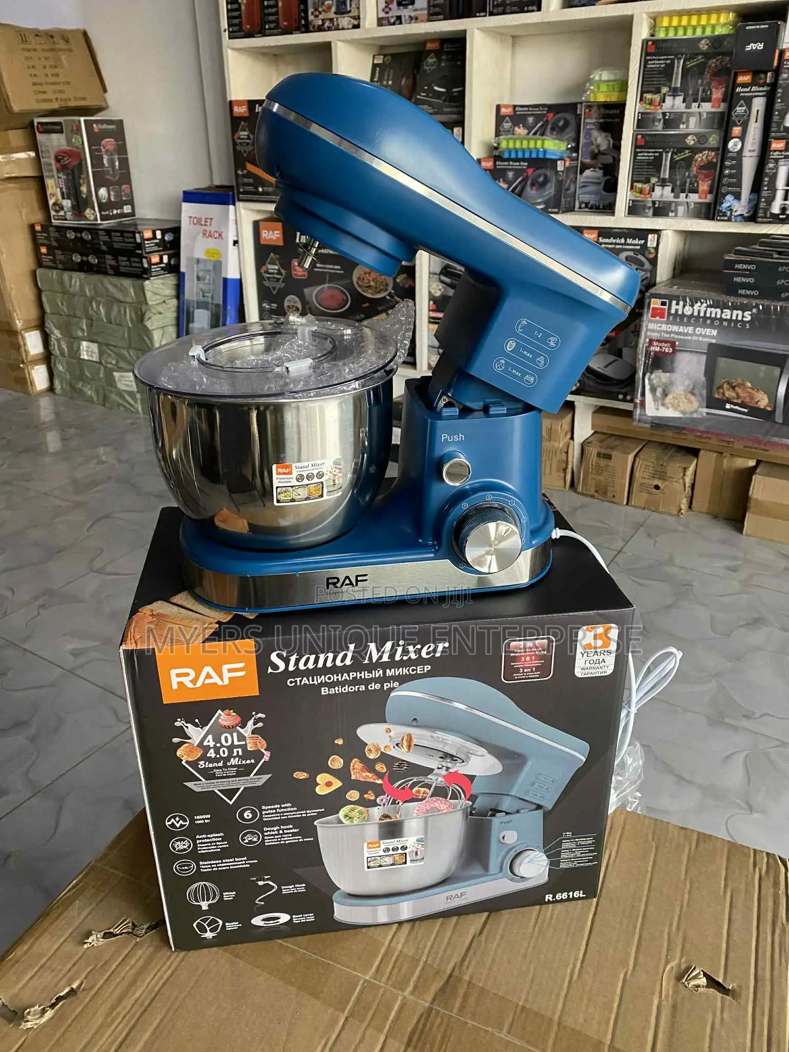 Dough Hook Raf Mixer 4l
