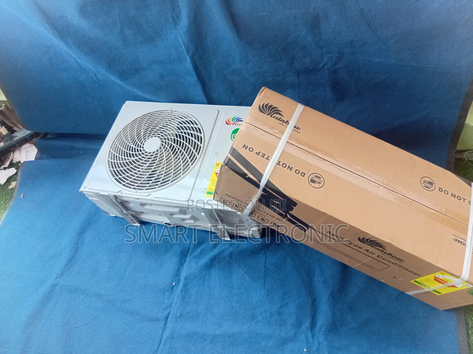 Powerful Cooling Meets Colorful Comfort – Rainbow 1.5 Ac