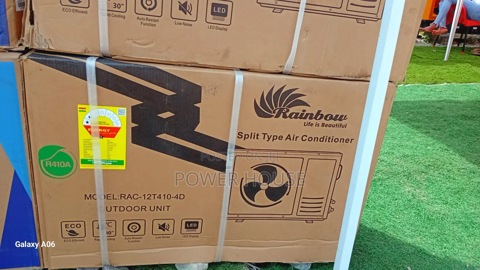 Rainbow Ac – Modern Split Cooling System