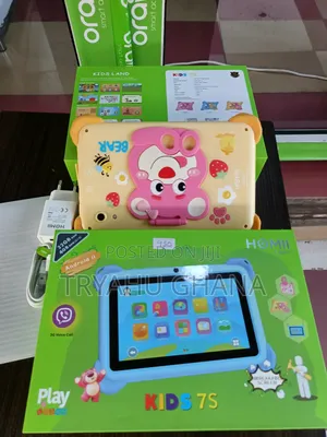 New Tablet 32 GB Yellow