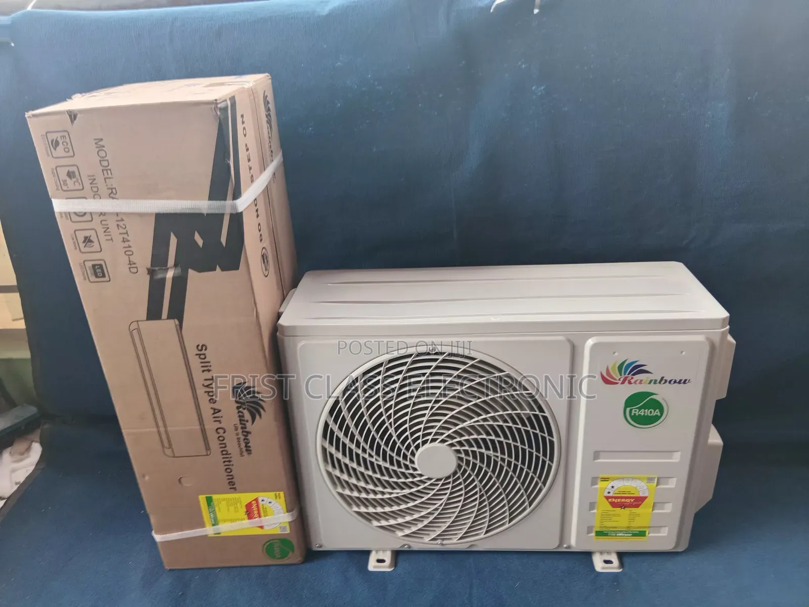 Rainbow 1.5 Hp Ac – Smart Choice for Ultimate Comfort