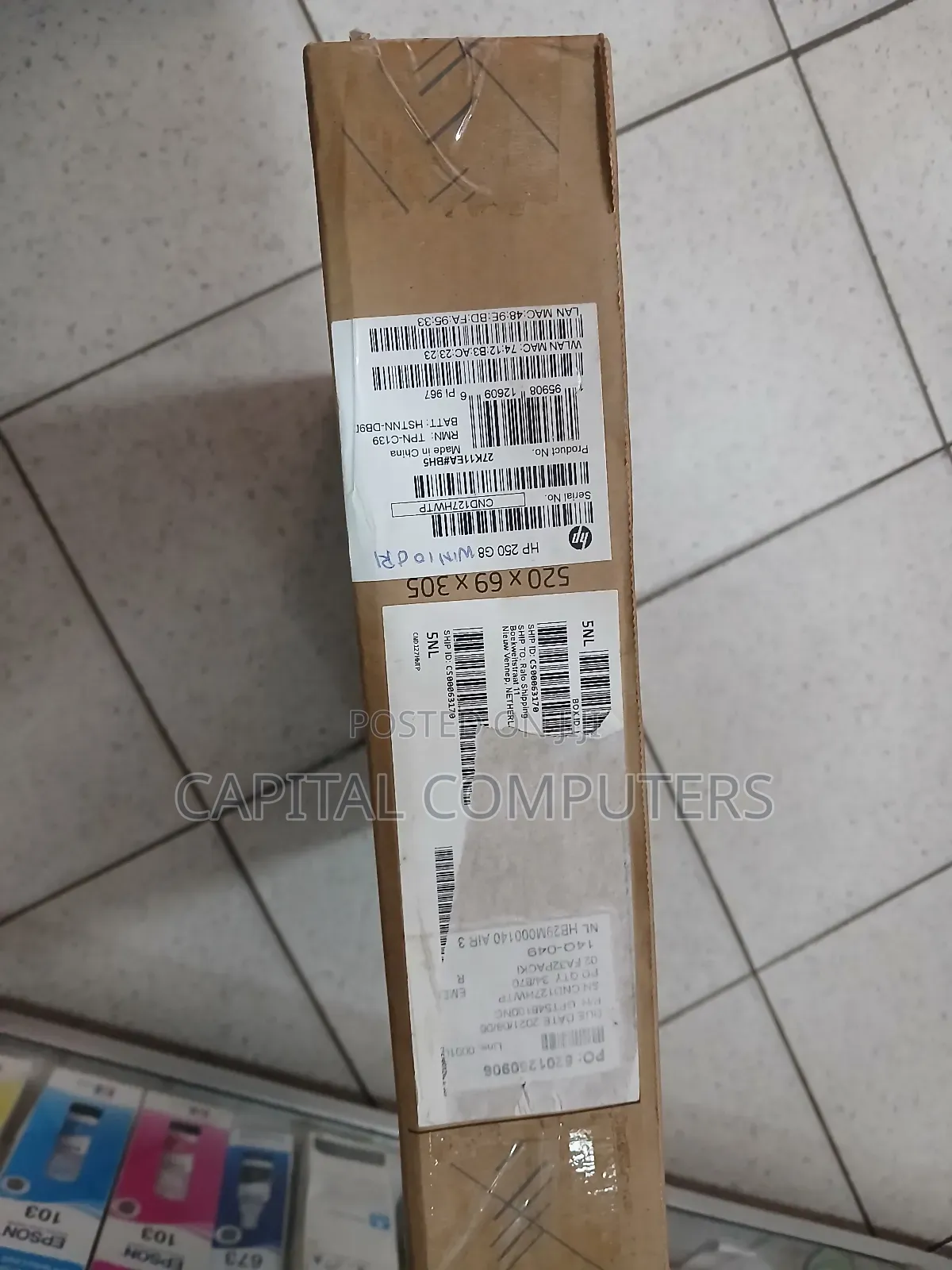 New Laptop HP 250 G8 4GB Intel Celeron HDD 1T