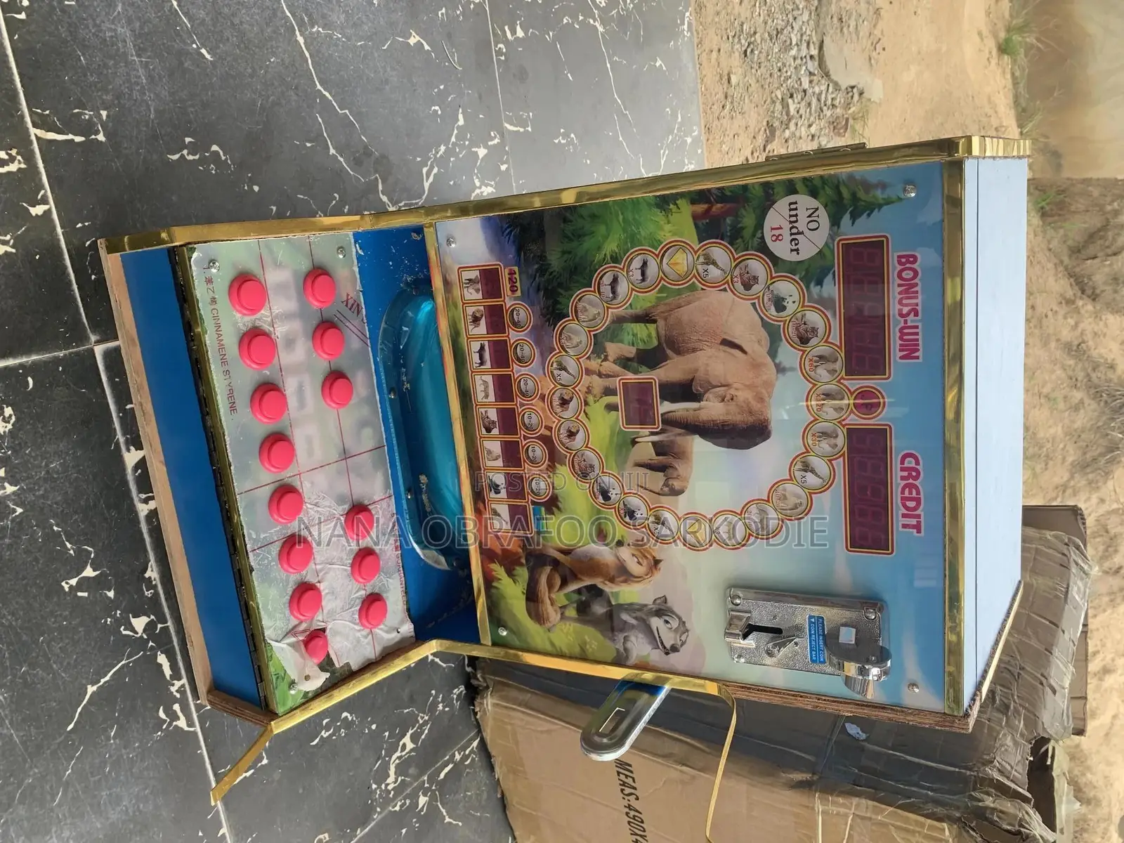 Jackpot Machine