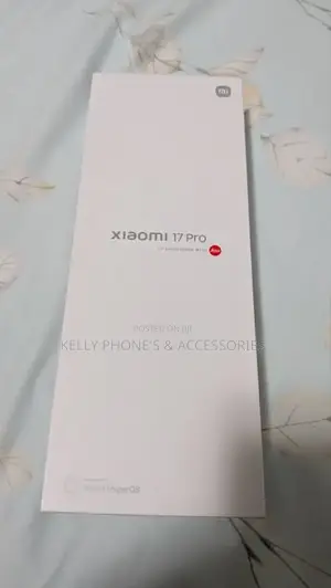 New Xiaomi 17 Pro Max 512 GB Black
